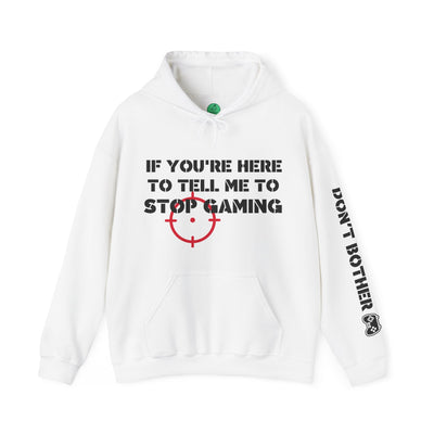 GAMER ON A MISSION Unisex Heavy Blend™ Hooded Sweatshirt