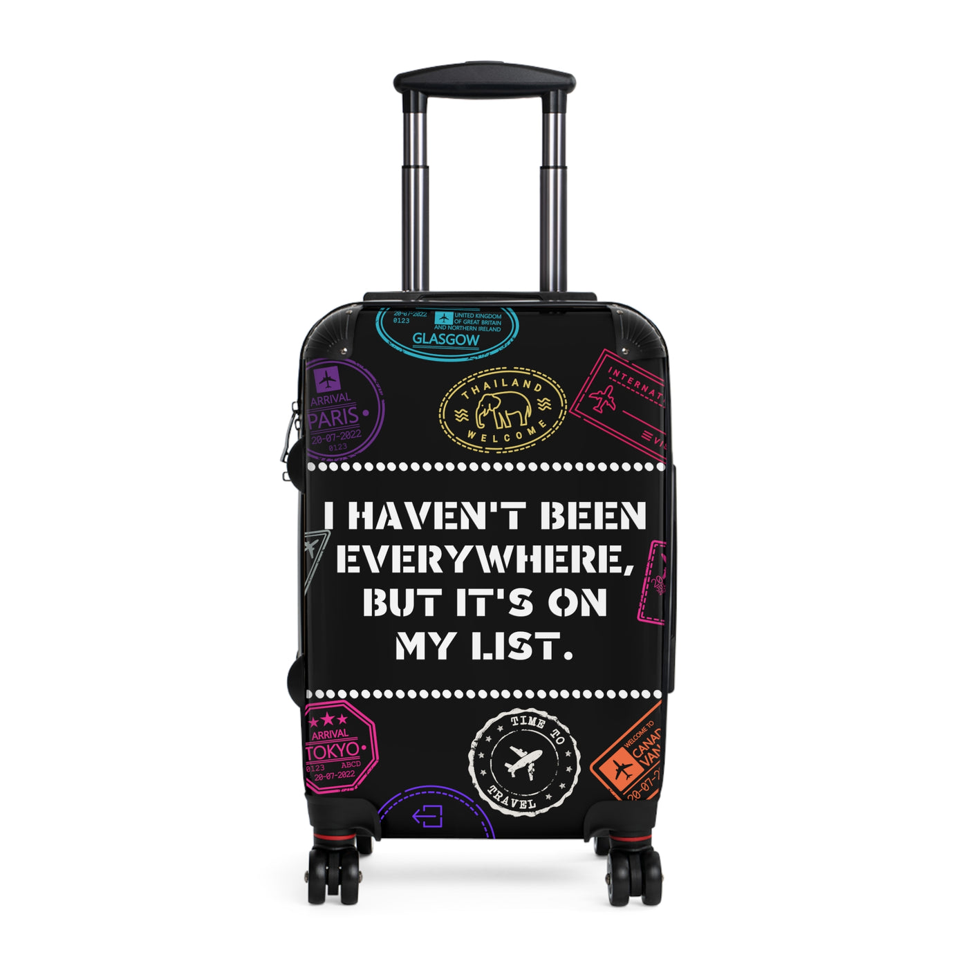 IT'S ON MY LIST Thin Suitcase - 3 sizes