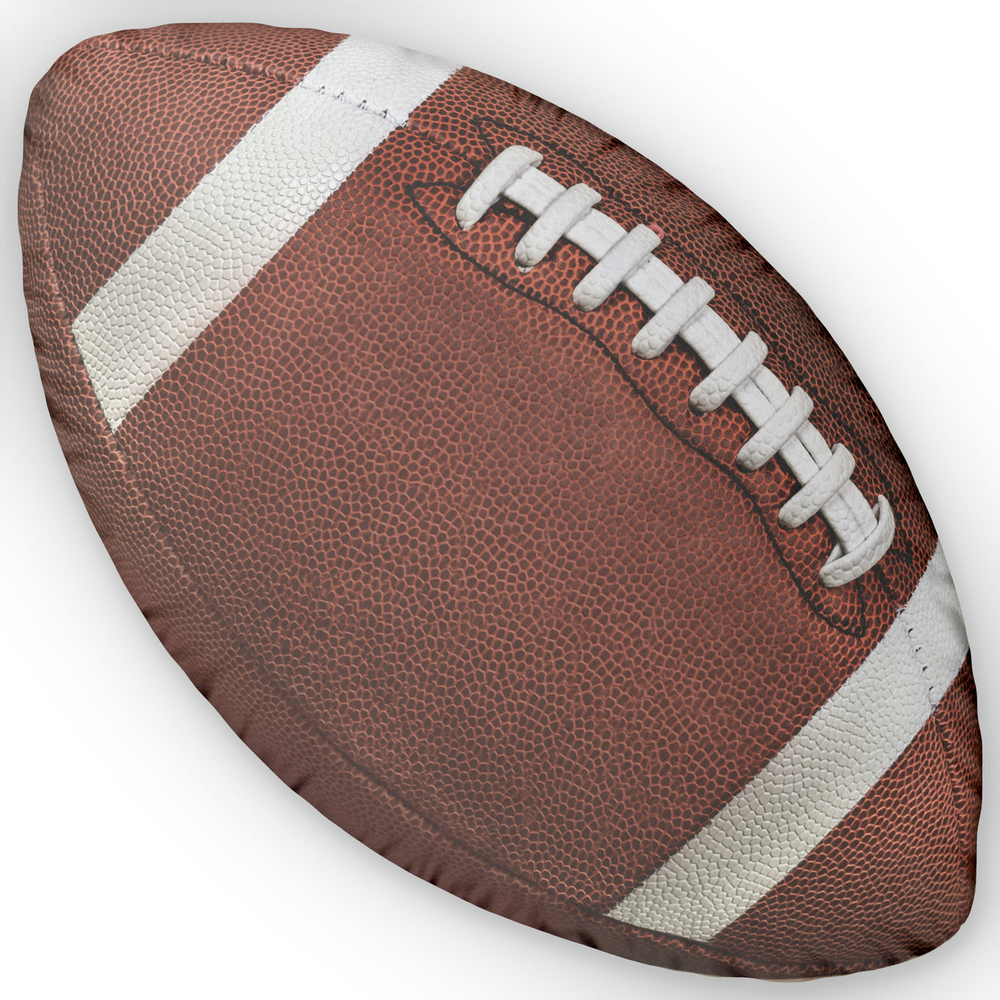 TOUCHDOWN FOOTBALL OVAL Custom Shaped Pillows - Up to 30 inches