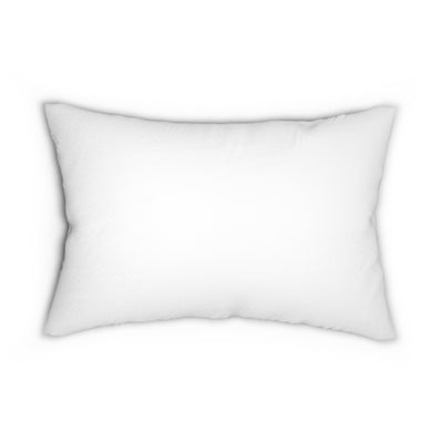 ADVENTUROUS SPIRIT Spun Polyester Lumbar Pillow 20"x14"
