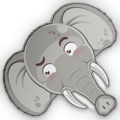 ELEPHANT Custom Shaped Pillows - Up to 26 inches