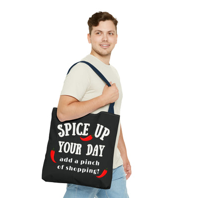 SPICE UP YOUR LIFE Tote Bag (AOP)