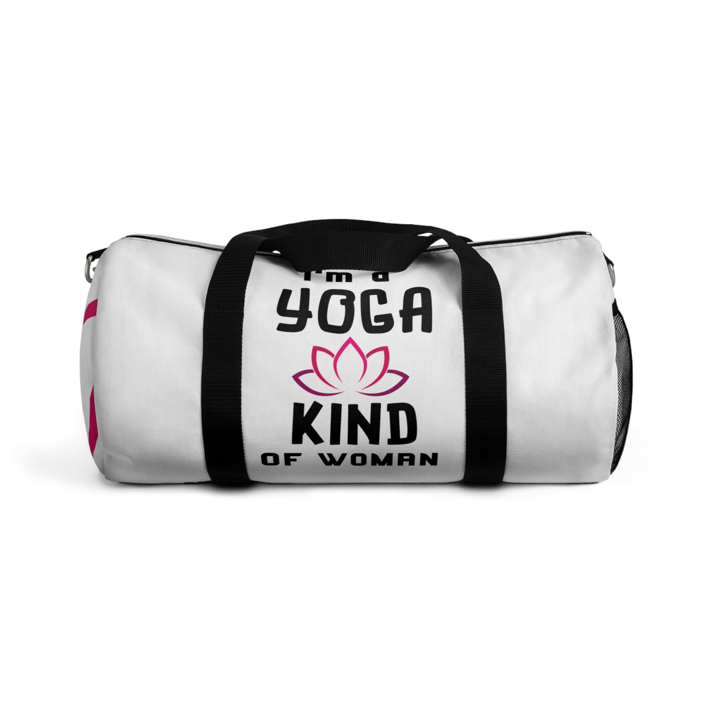YOGA KIND OF WOMAN Duffel Bag - 2 sizes