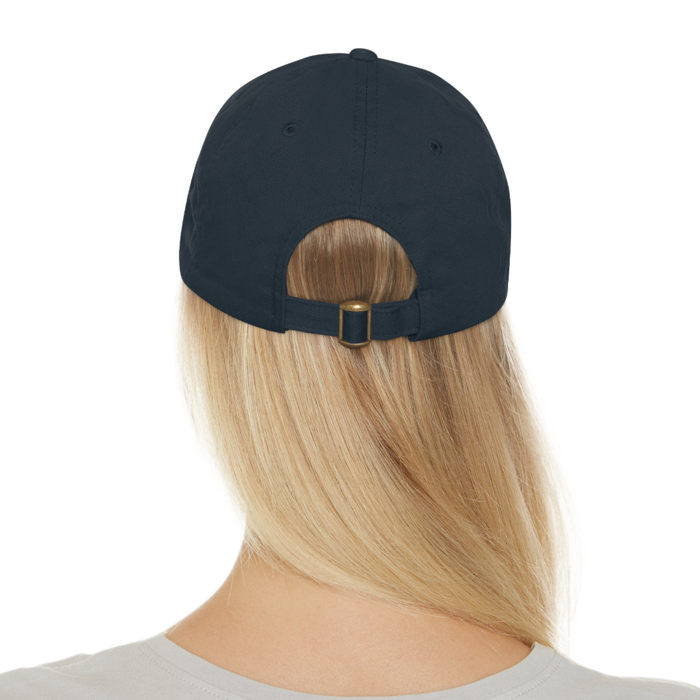 BOWLING THERAPY cap with Leather Patch