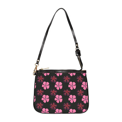 PINK CHAMOMILE Small Shoulder Bag PU Leather