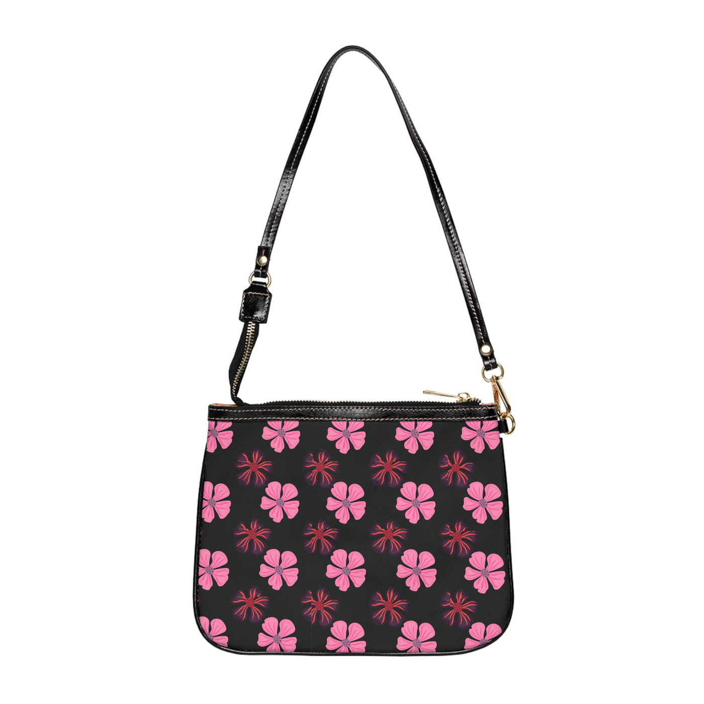 PINK CHAMOMILE Small Shoulder Bag PU Leather