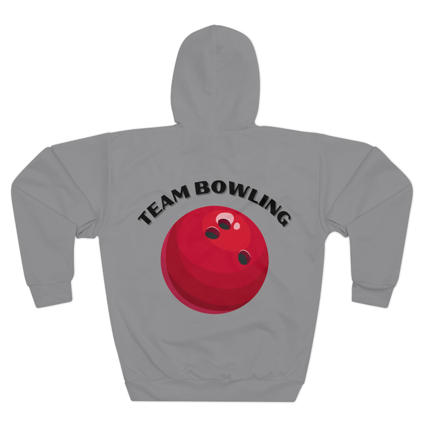 RETIREMENT PLAN BOWLING Unisex Pullover Hoodie