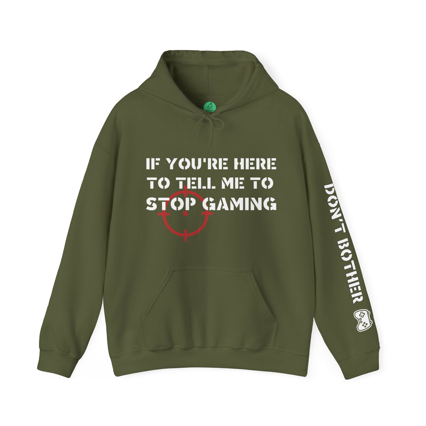 GAMER ON A MISSION Unisex Heavy Blend™ Hooded Sweatshirt
