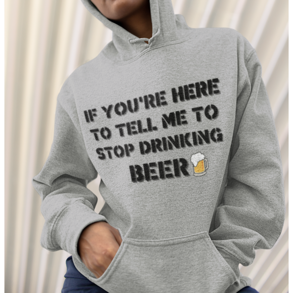BEER LOVER'S DECLARATION Unisex Heavy Blend™ Hooded Sweatshirt