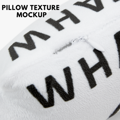 GOLF BALL DREAM Circle Custom Shaped plush Pillows - Up to 26 inches