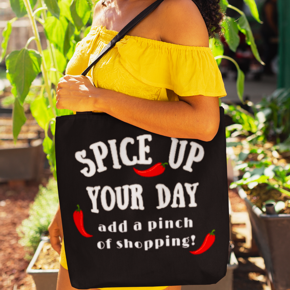 SPICE UP YOUR LIFE Tote Bag (AOP)