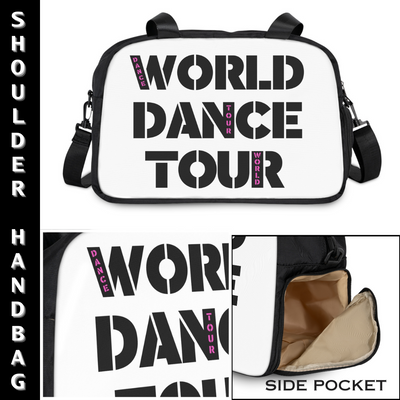 WORLD DANCE TOUR Shoulder dance bag