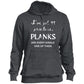 HOODED PLANK CHALLENGES Pullover Hoodie