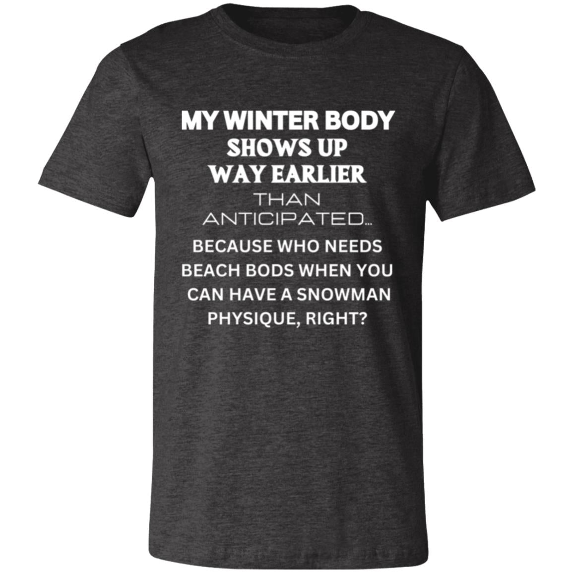WINTER BODY WISDOM Unisex Jersey Short-Sleeve T-Shirt