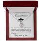 CELEBRATING ACHIEVEMENT Gift Set - Graduation necklace