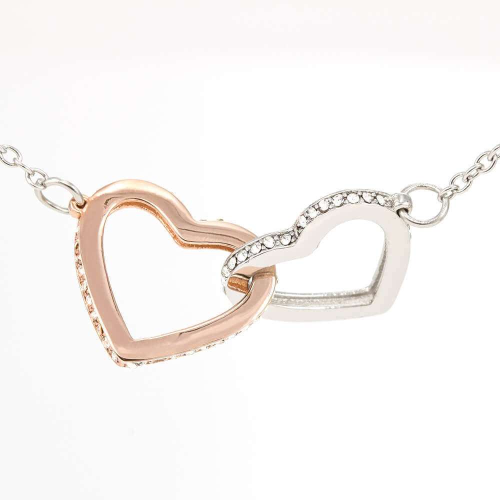 PARISIAN PROMISE Interlocking Heart Necklace Set