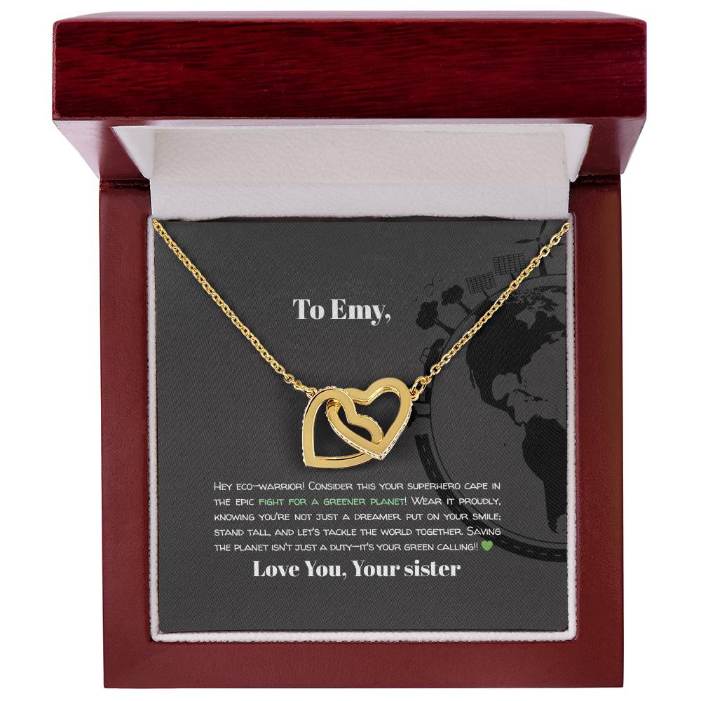 Eco Elegance: Personalizable Necklace Gift Box for Your Green Warrior 2