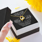 PASSIONATE DESIRE Love Necklace Gift box
