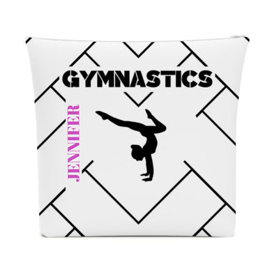 PERSONALIZED GYMNASTICS ESSENTIALS and Cosmetic Cotton Bag