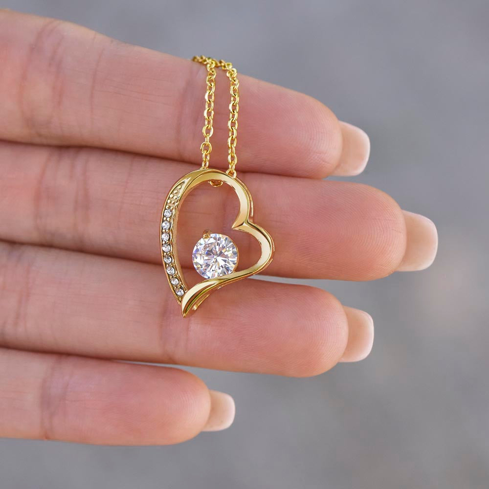 To my Soulmate - I want to be your last everything Necklace
