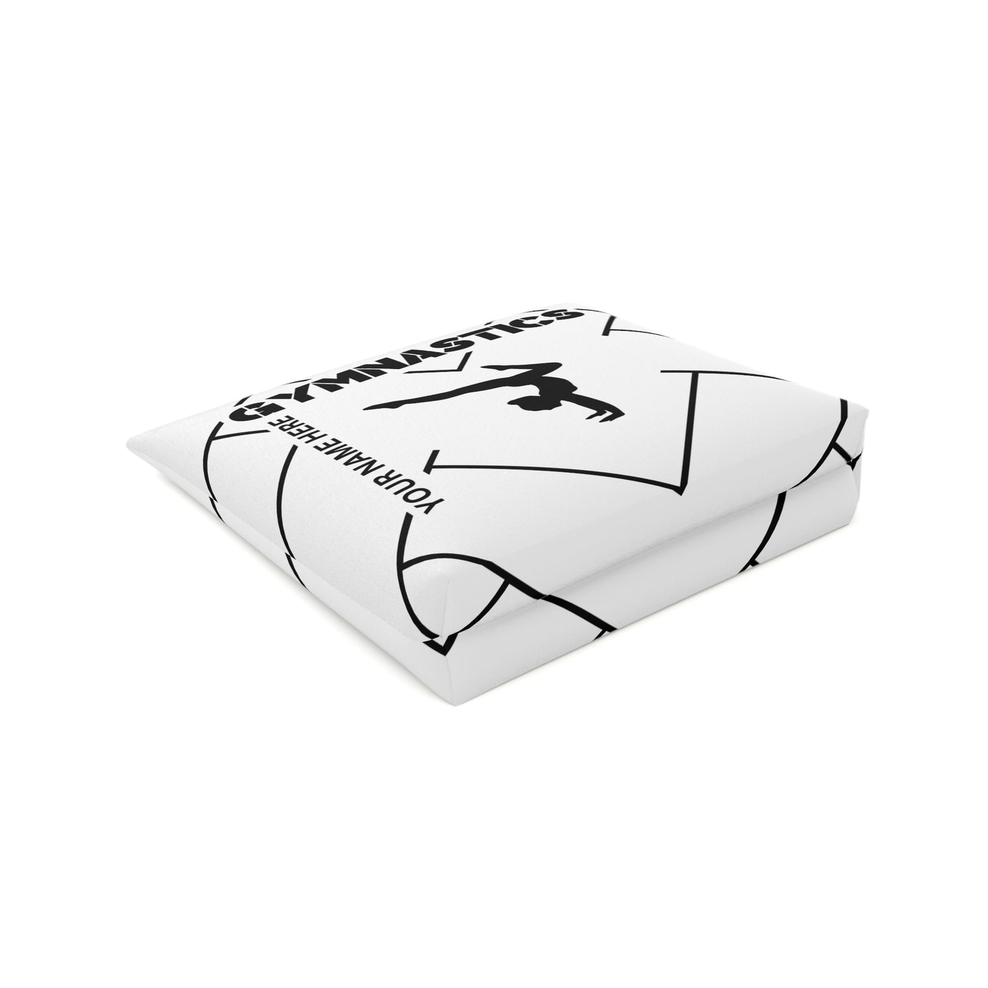 PERSONALIZED GYMNASTICS ESSENTIALS and Cosmetic Cotton Bag