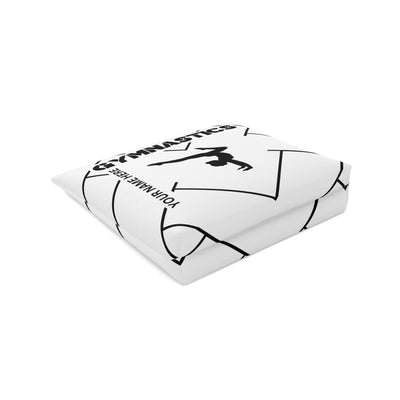 PERSONALIZED GYMNASTICS ESSENTIALS and Cosmetic Cotton Bag