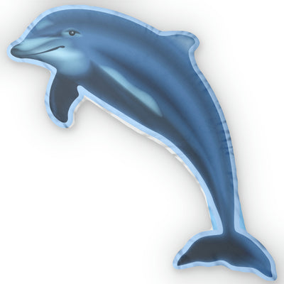 DOLPHIN DELIGHT Custom Shaped plush Pillows - Up to 32 inches