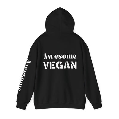 AWESOME VEGAN Unisex Heavy Blend™ Hooded Sweatshirt