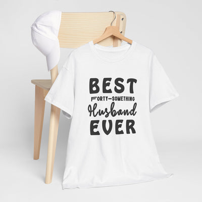 FORTY-SOMETHING ULTIMATE HUBBY Heavy Cotton Tee