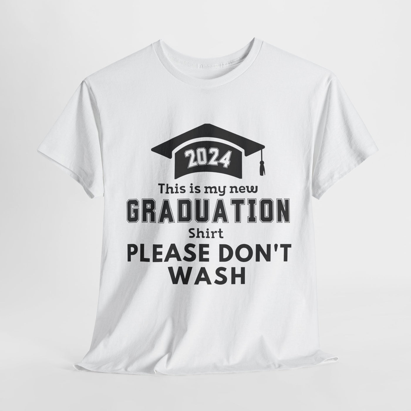 GRADUATION 2024 Unisex Heavy Cotton Tee