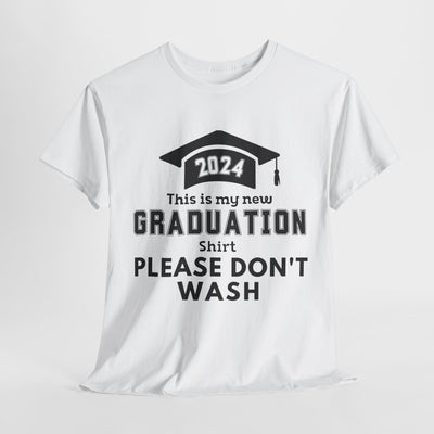 GRADUATION 2024 Unisex Heavy Cotton Tee