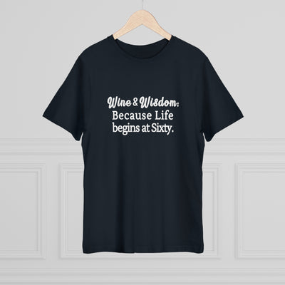 SIXTY & SIPPER WISDOM Unisex Deluxe T-shirt