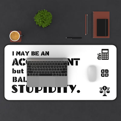ACCOUNTANT's WISDOM Desk Mat