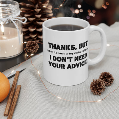 COFFEE CONNOISSEUR's Mug 11oz