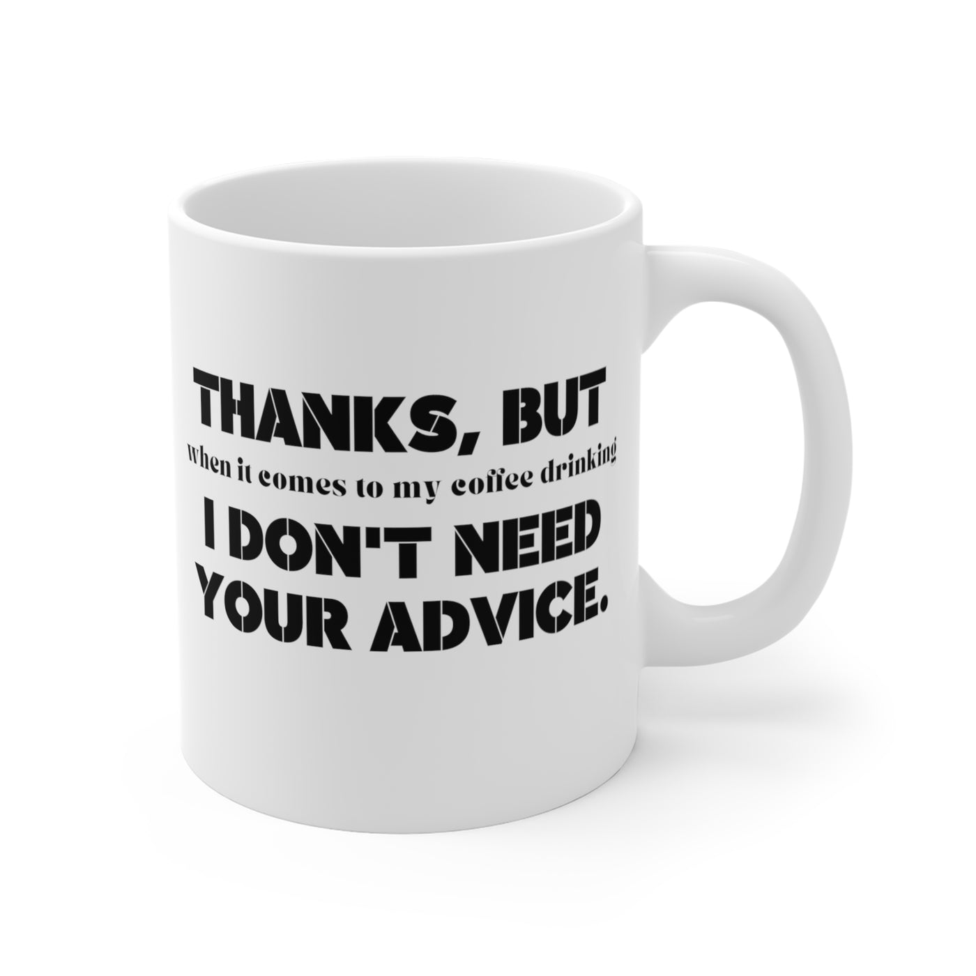 COFFEE CONNOISSEUR's Mug 11oz
