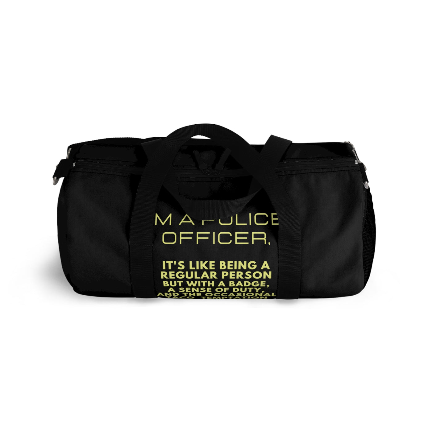 BADGE AND TACO Duffel Bag