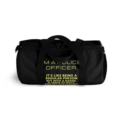 BADGE AND TACO Duffel Bag
