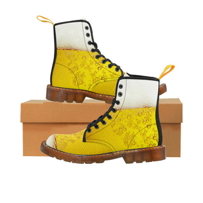 BREWS Women's Canvas Boots
