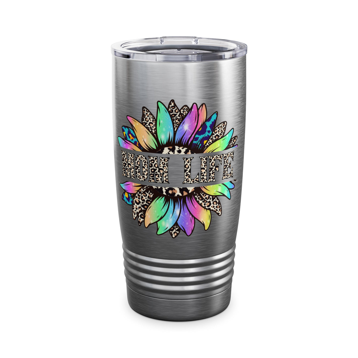 MOM LIFE FLORAL Ringneck Tumbler, 20oz