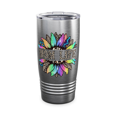 MOM LIFE FLORAL Ringneck Tumbler, 20oz