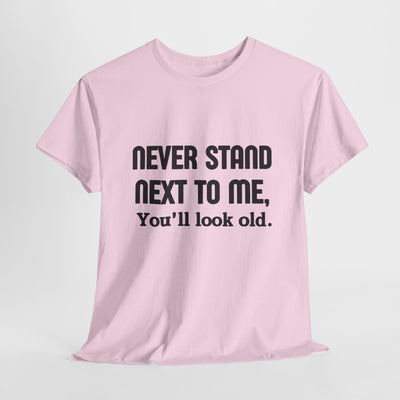YOUTHFUL AURA Unisex Heavy Cotton Tee