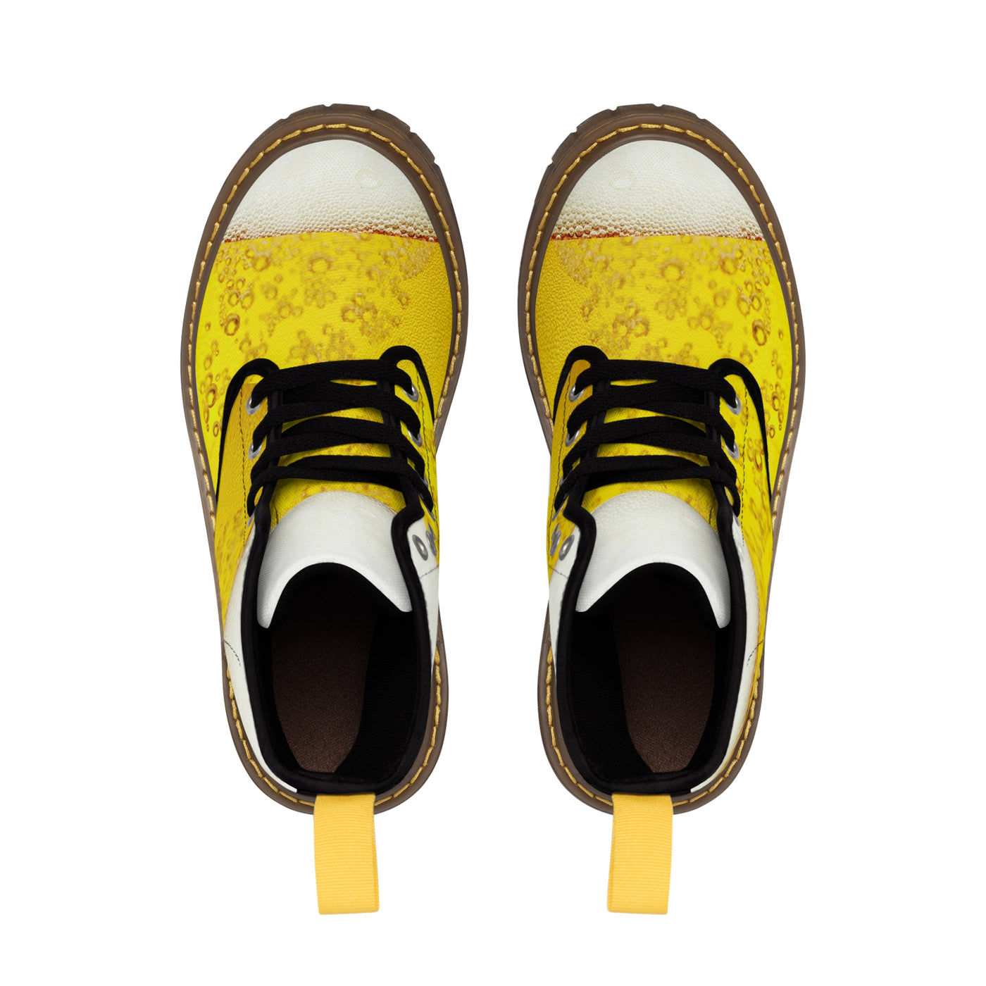 BREWS Men's Canvas Boots
