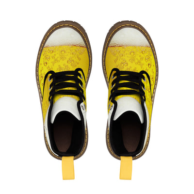 BREWS Men's Canvas Boots