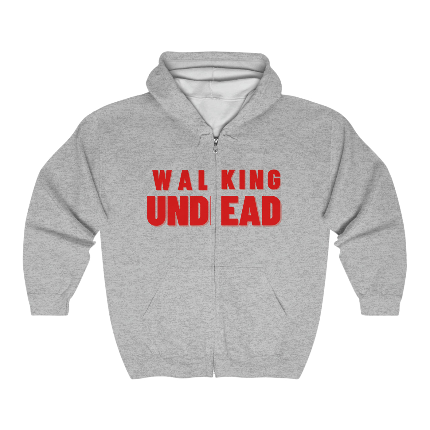WALKING UNDEAD Unisex Heavy Blend™ Full Zip Hooded Sweatshirt