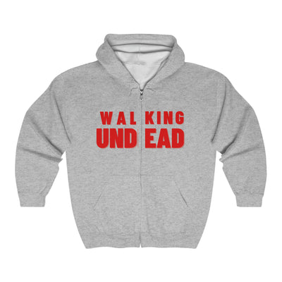 WALKING UNDEAD Unisex Heavy Blend™ Full Zip Hooded Sweatshirt