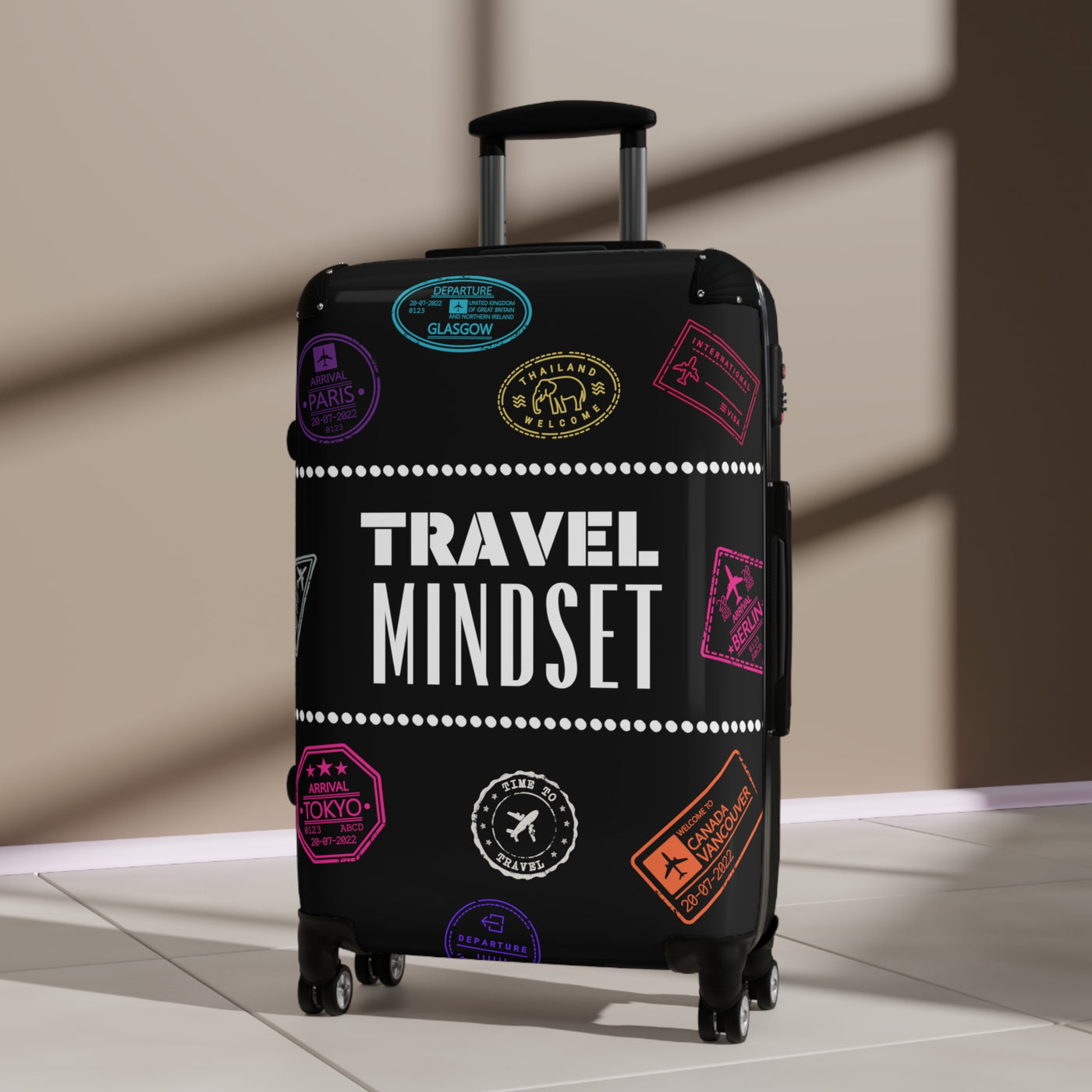 TRAVEL MINDSET Suitcase - 3 sizes
