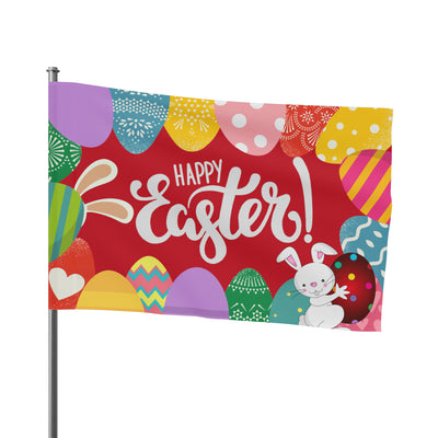 EASTER CHEER Flag (not include FlagPole)
