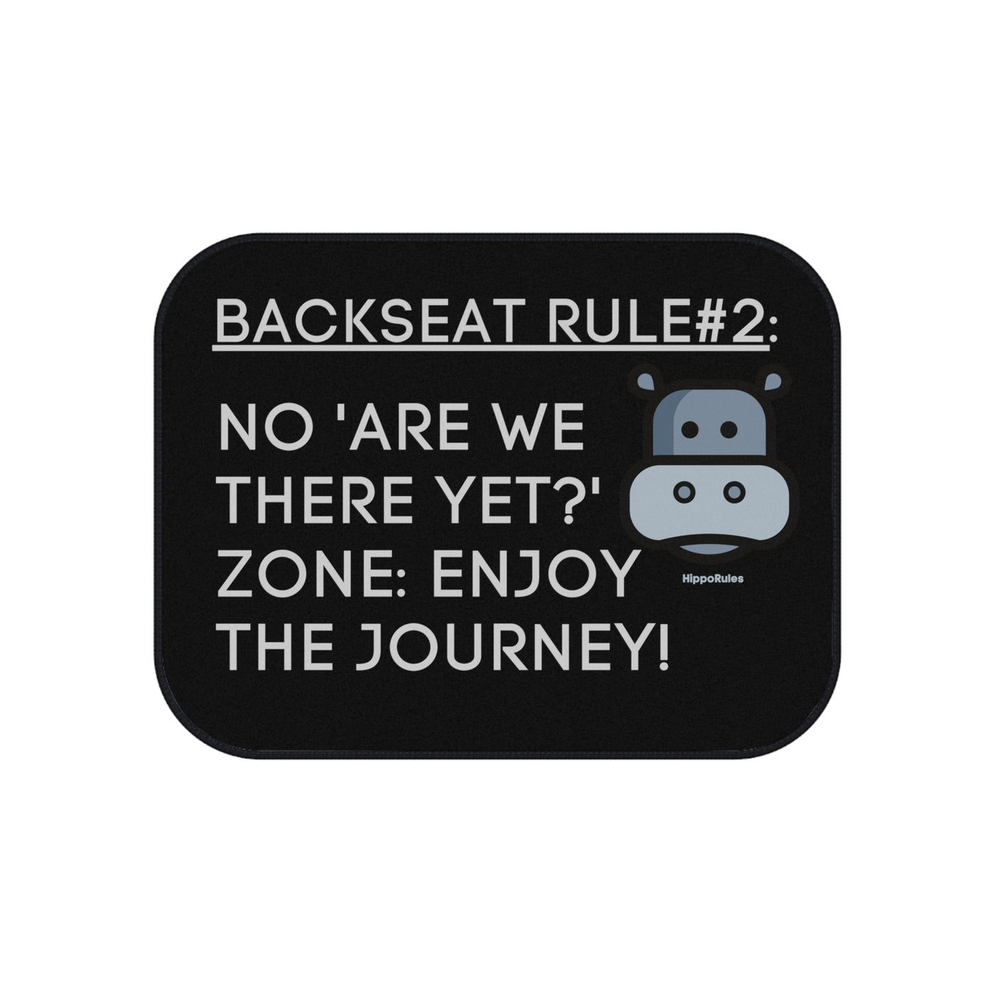 HIPPO BACKSEAT HARMONY Car Mats (2x Rear)
