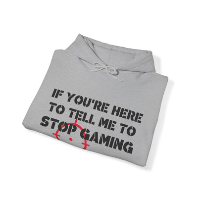 GAMER ON A MISSION Unisex Heavy Blend™ Hooded Sweatshirt