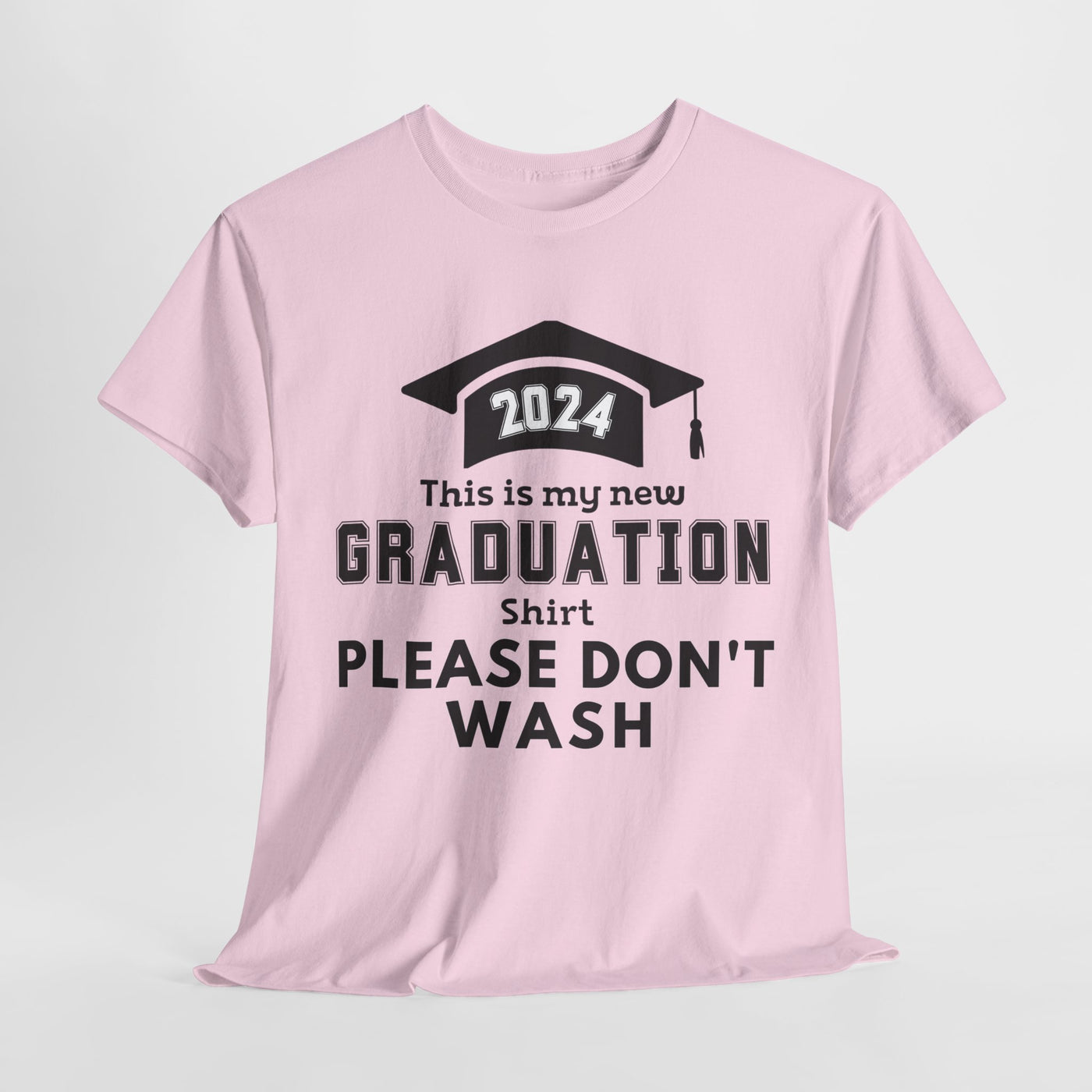 GRADUATION 2024 Unisex Heavy Cotton Tee